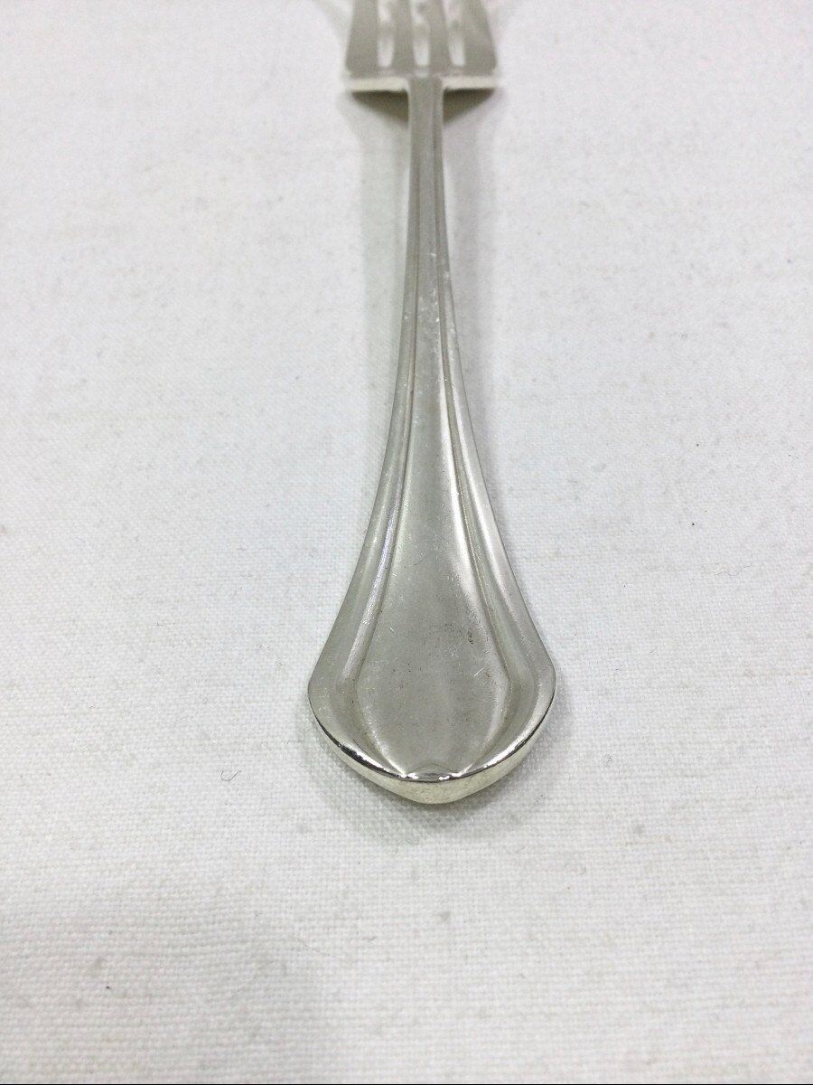 Christofle - 12 Springania Fish Forks