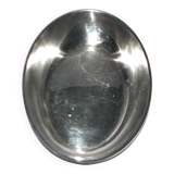 Halphen Christofle antique silver-plated metal bowl/serving dish/finger rinser