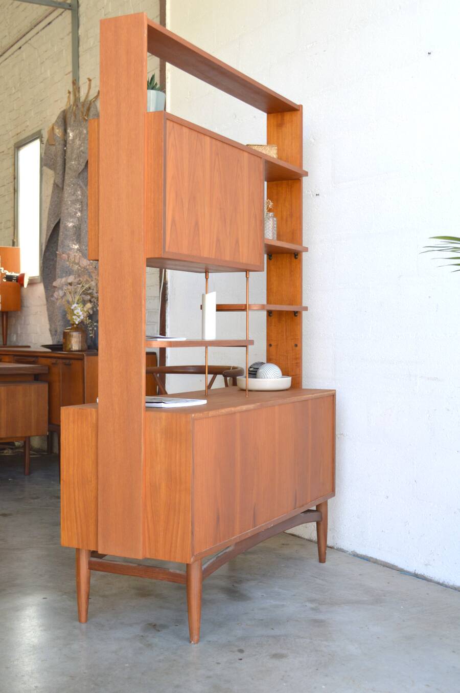 Teak bookshelf by G-Plan