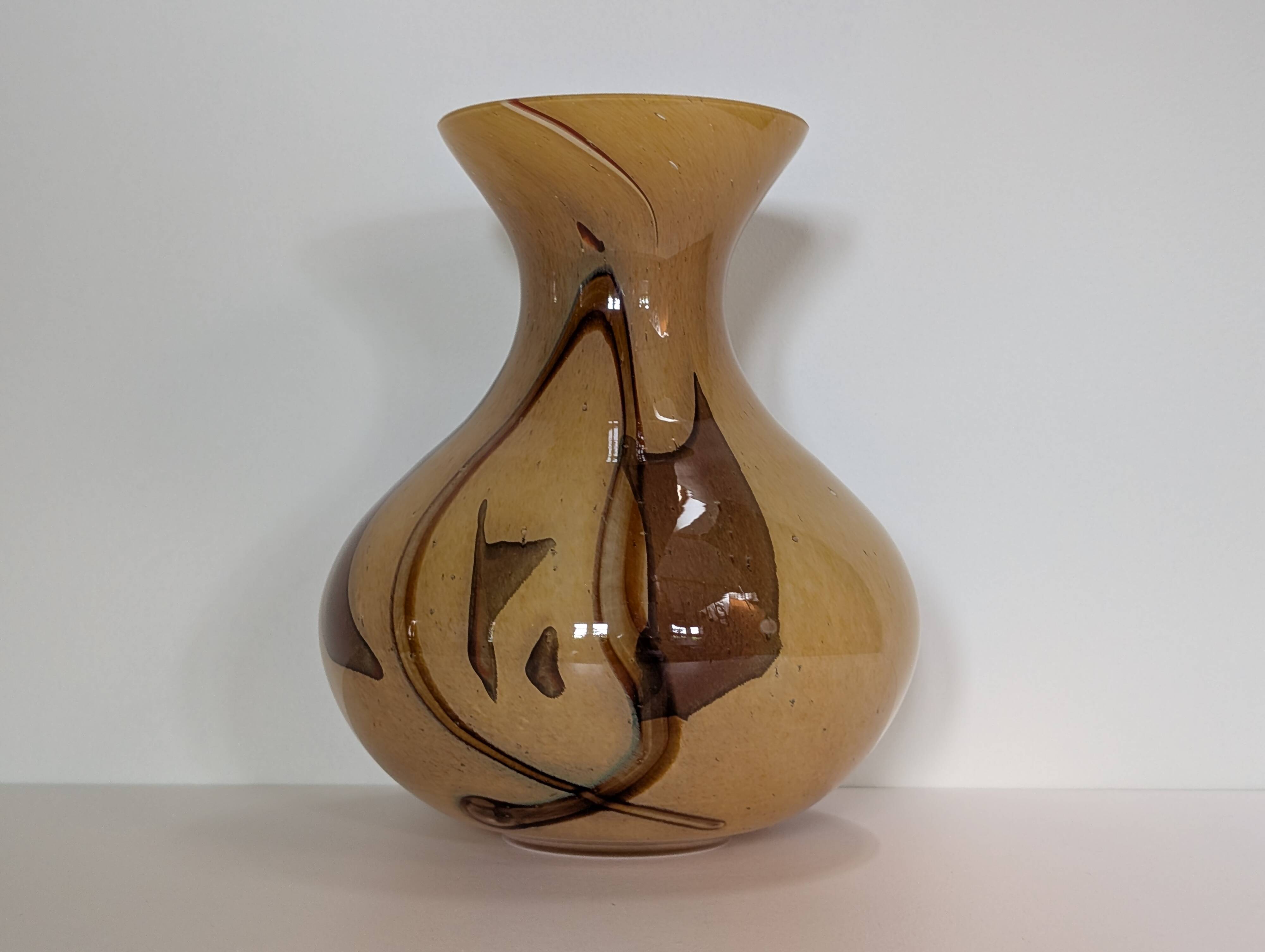 La Rochère crystal vase