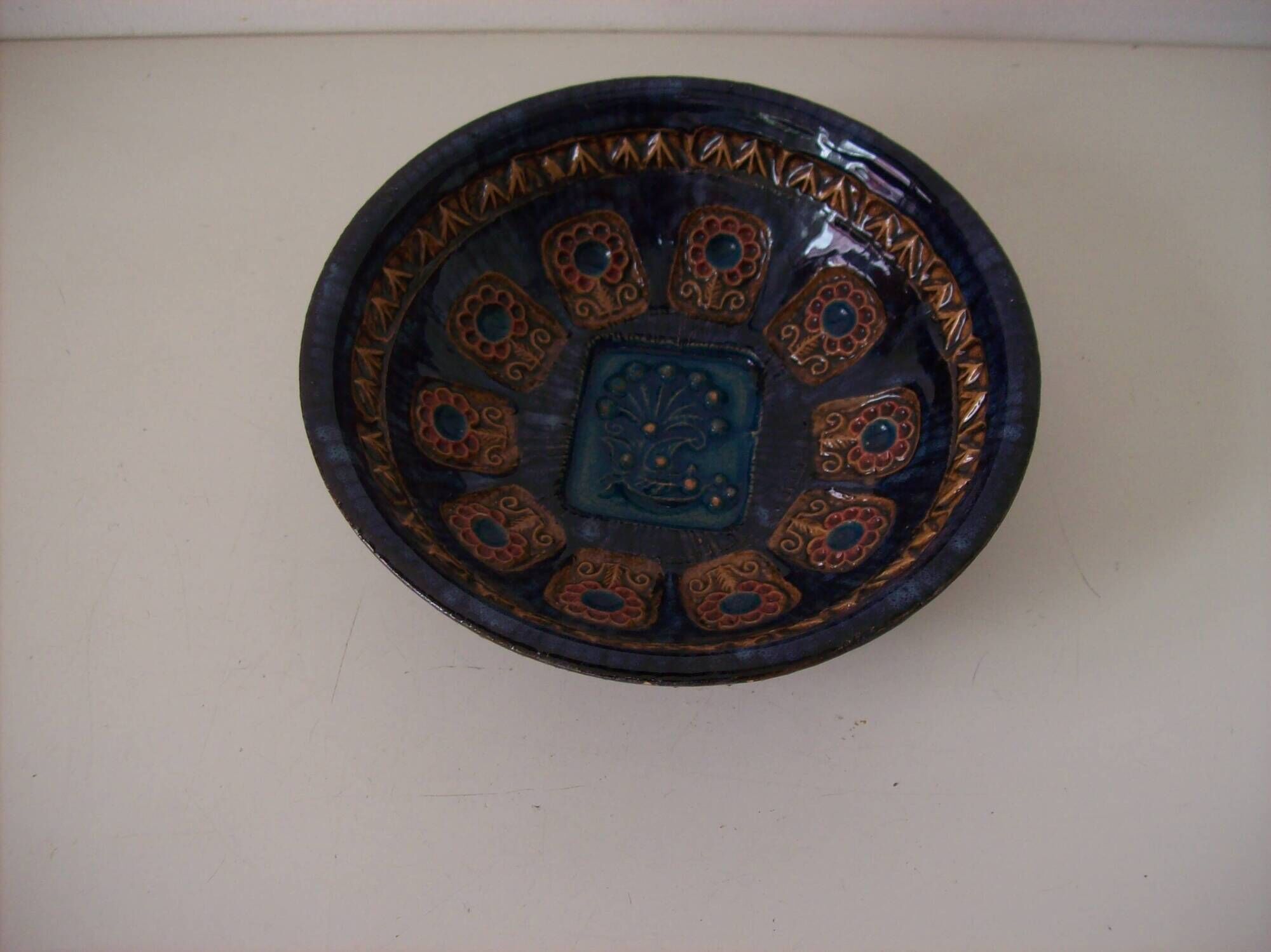 Pocket tray signed by Jean Claude Taburet