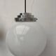 Opaline ball pendants
