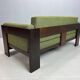 Tobia Scarpa new Green Boucle "Bastiano" 2-Seater Sofa for Knoll, 1960s