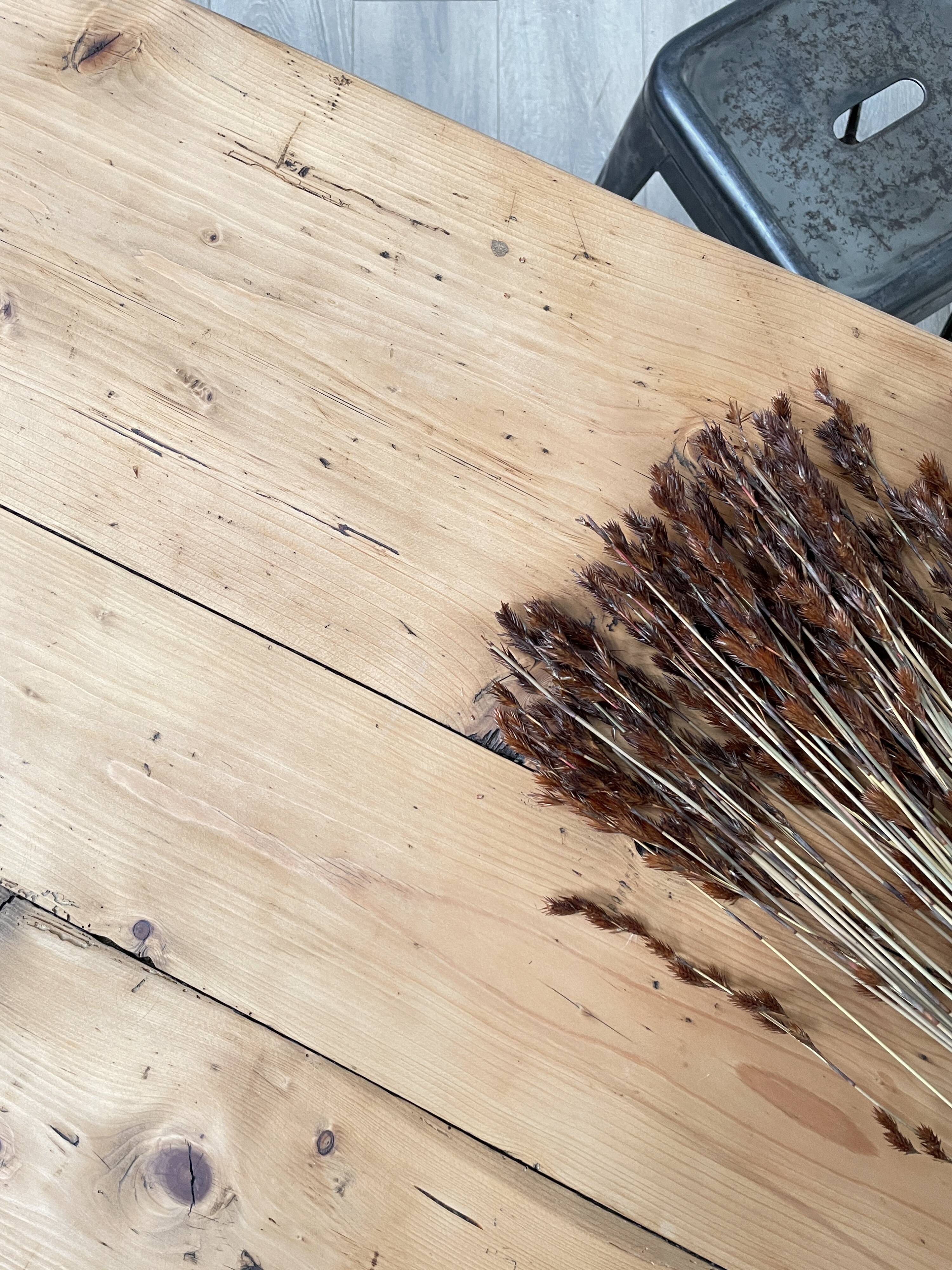Vintage farmhouse table