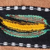 Carpet made by hand in Romania