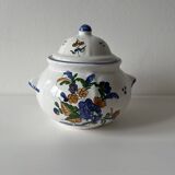 Vintage porcelain sugar bowl