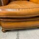 Pair of club armchairs