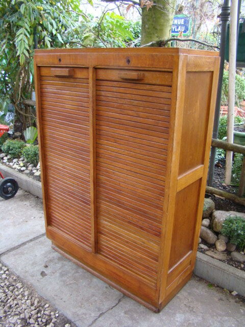 Workbook to curtain double oak vintage 50