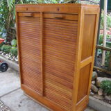 Workbook to curtain double oak vintage 50