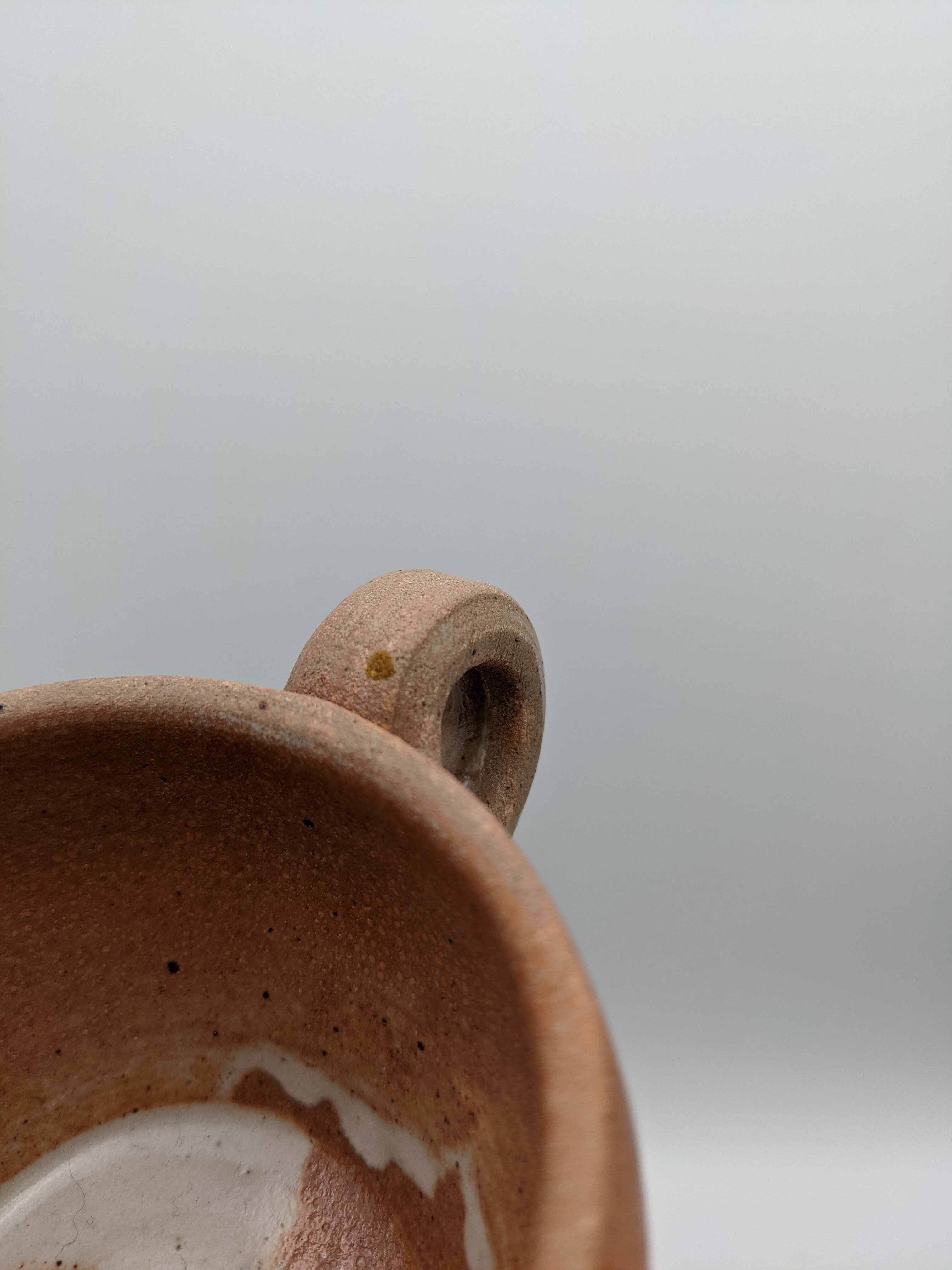 Set of cups and saucers ceramic