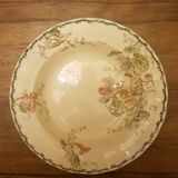 Iron Earth plate HB&C Choisy le Roi