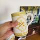 Vintage Italian ceramic orangeade service