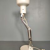 Articulated metal desk lamp from the 1950s/1960s