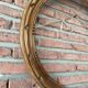 Carved wood frame