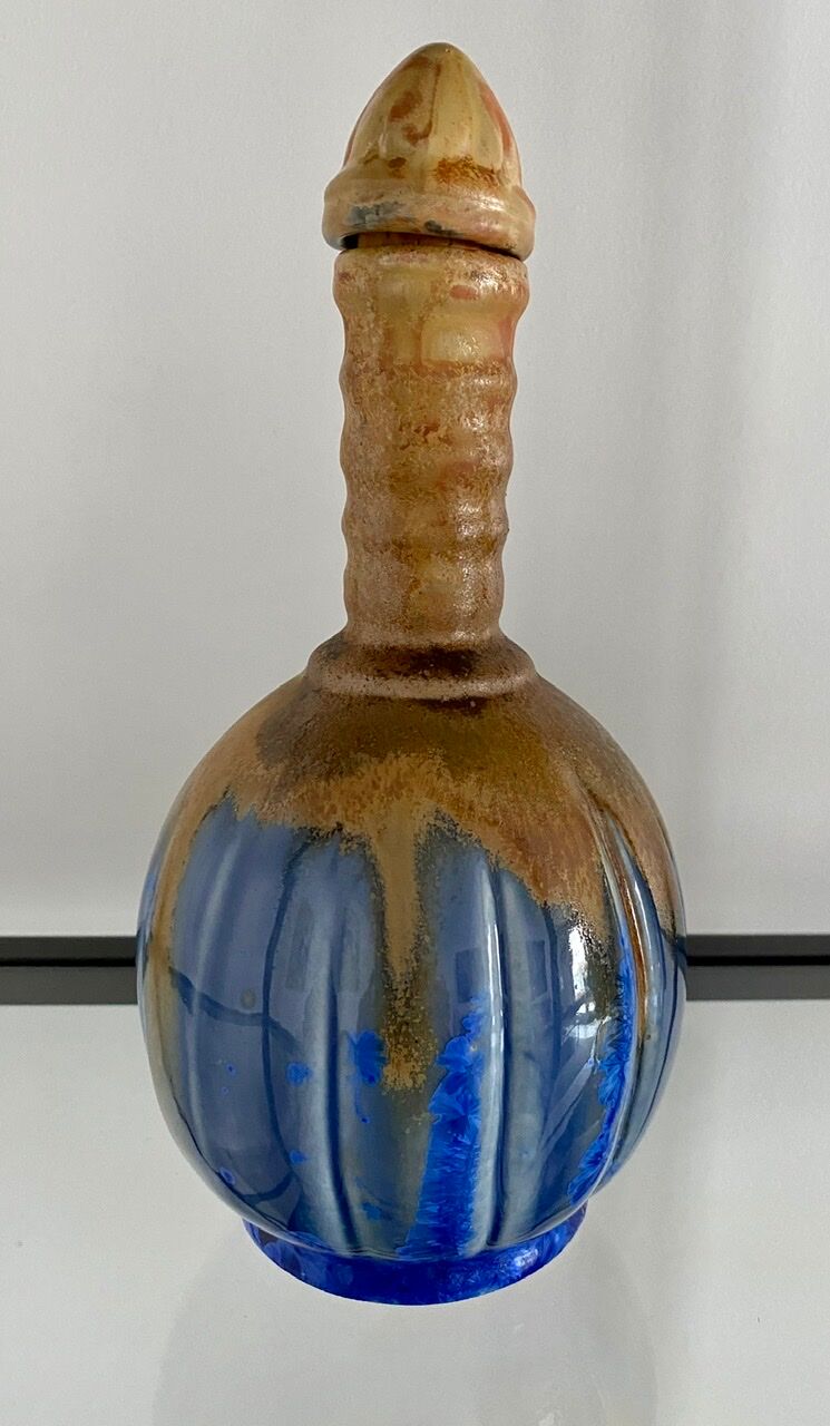 Art Deco bottle manufactured by Méténier circa 1930