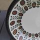 12 hollow plates Boch la Louvière 60s