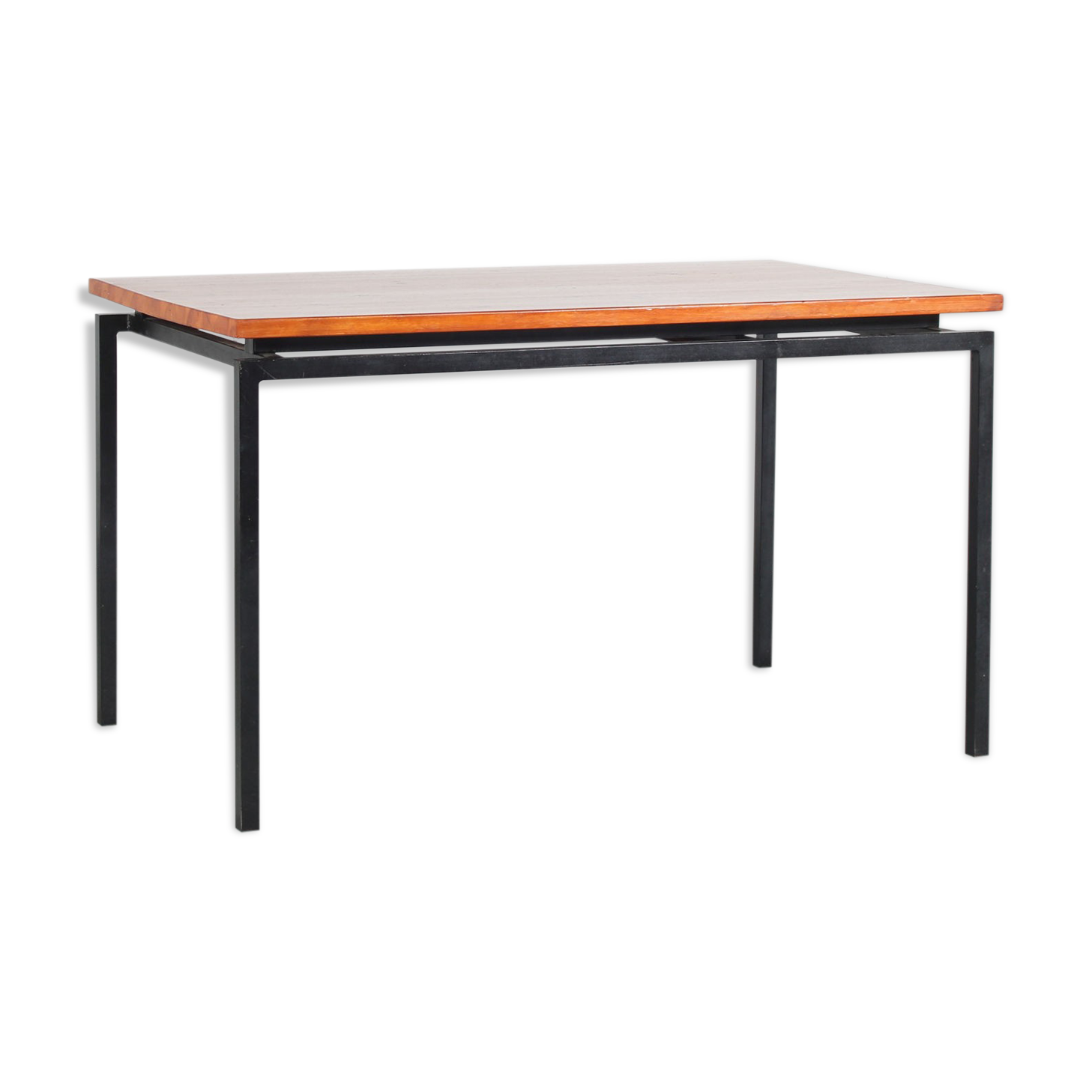 table à manger extensible des années 1950 des Pays-Bas