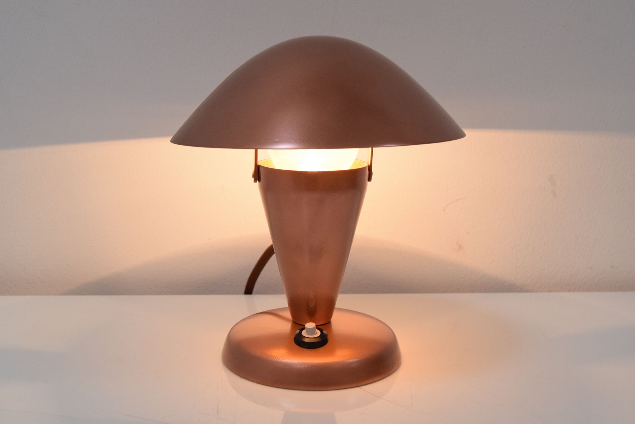 Lampe de table réglable Bauhaus, années 1930