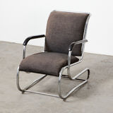 Tubular lounge chair by Paul Schuitema for D3, Netherlands, 1932