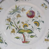 Plat rond Sarreguemines