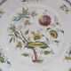Round plate Sarreguemines