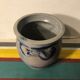 Lot 5 old blue sandstone 3 pots - carafe - vintage decoration tonneau