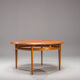 Mid-Century Teak Coffee Table by Torbjørn Afdal by Bruksbo, 1960s