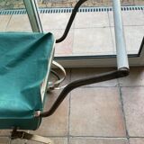 Landau doll year 40/50 green water