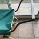 Landau poupée année 40/50 vert eau