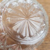 Sucrier en verre de Reims
