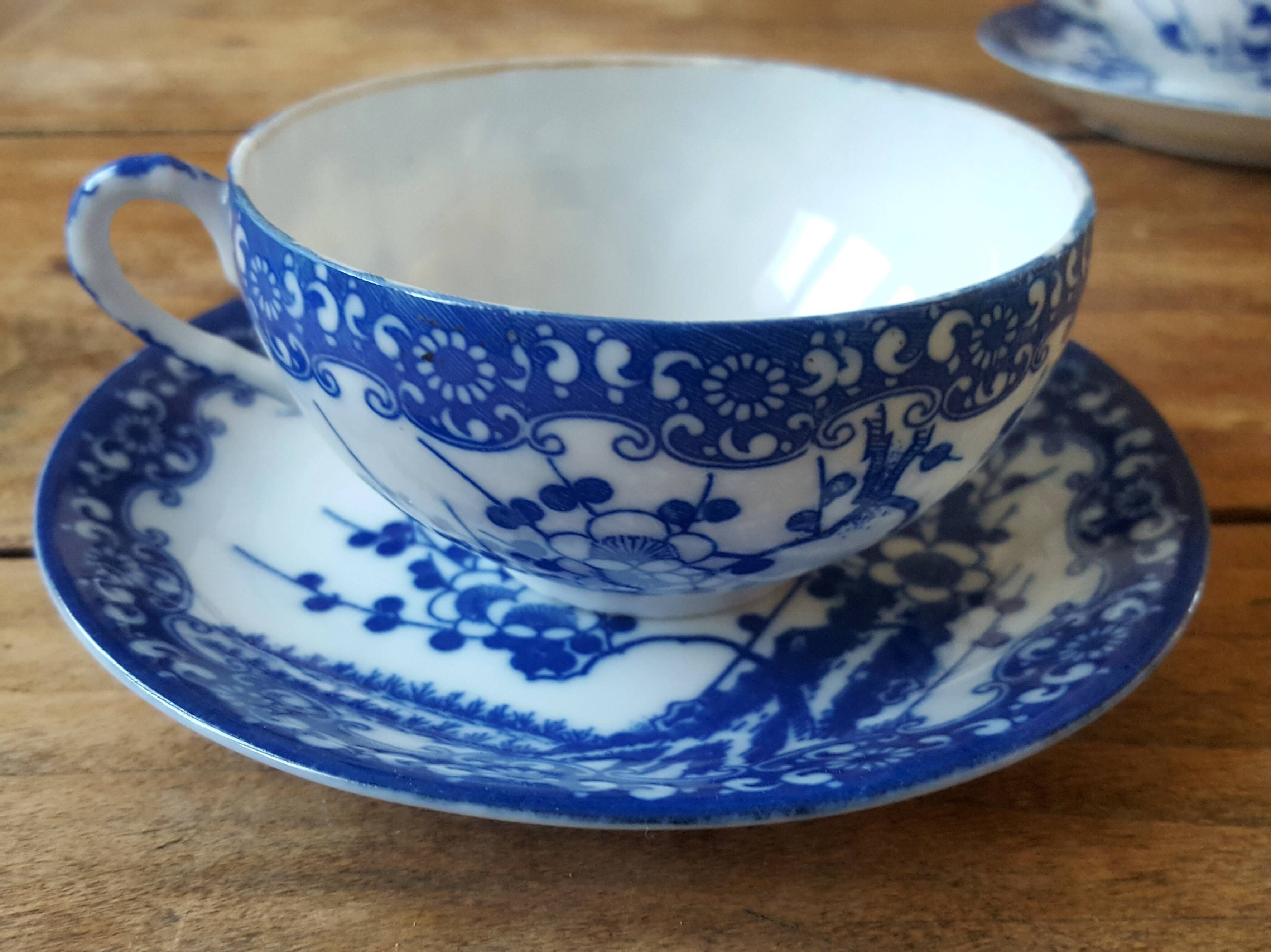 Tea cups ancient japan