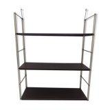 Metal string modular wall shelf
