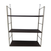 Metal string modular wall shelf