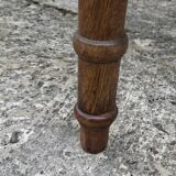 Oak farmhouse table