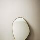 Miroir laiton doré 66 cm