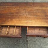 Rustic peasant table