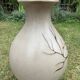 Scheurich 495-48 Ceramic Jug Vase — Floral Design, 1970s