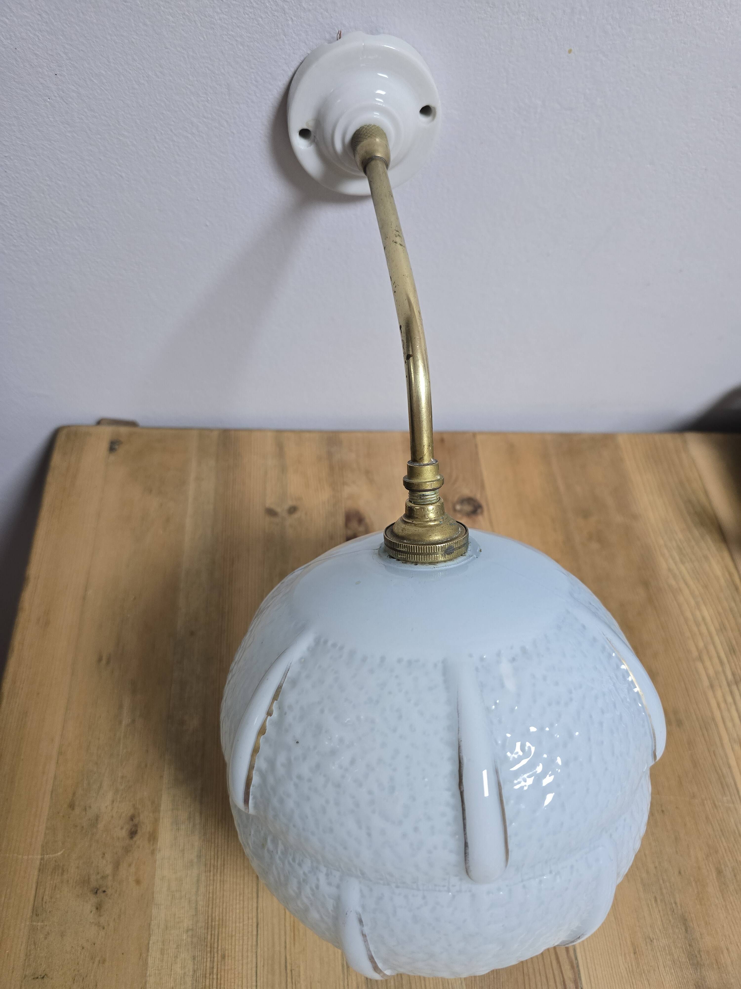 Revisited vintage wall light from the 1930s - 40s.