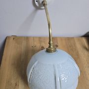 Revisited vintage wall light from the 1930s - 40s.
