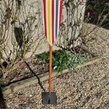 Painted paddle