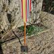 Painted paddle