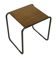 Vintage B9 sidetable / stool by Marcel Breuer, Tecta 1980's Design