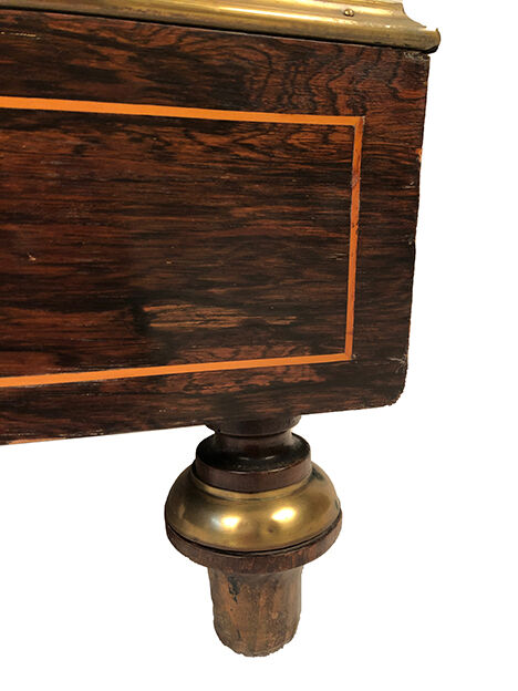 Louis XVI style showcase in wood inlaid late nineteenth, early twentieth