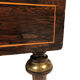 Louis XVI style showcase in wood inlaid late nineteenth, early twentieth