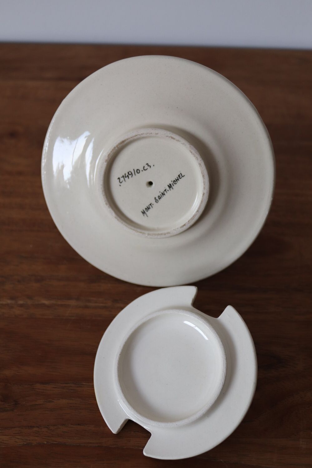 Ceramic sweetener Mont Saint Michel