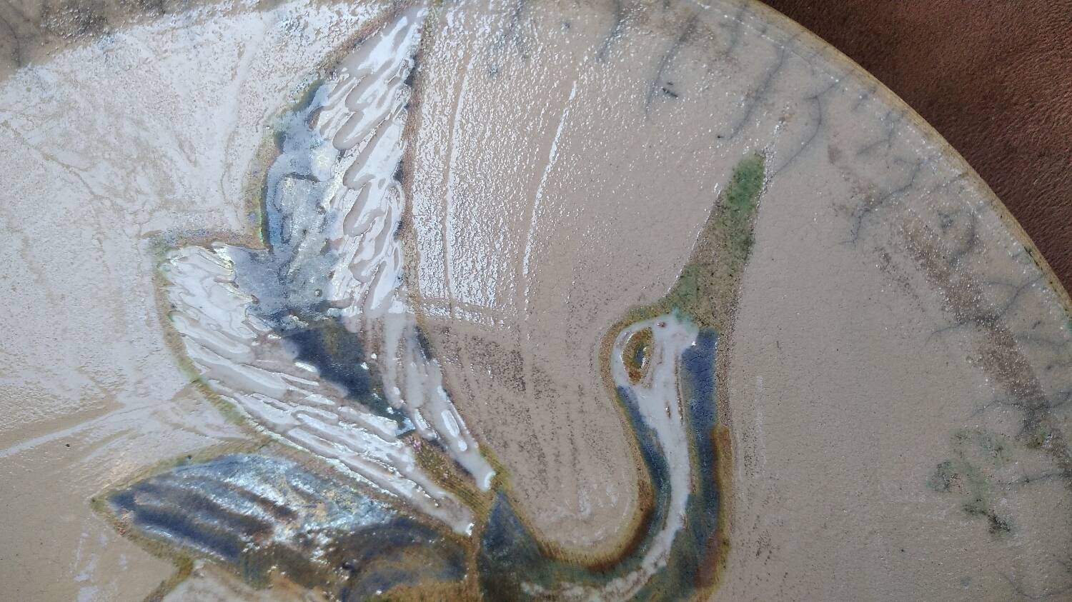 Decoration "The Blue Bird"