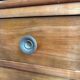 Commode style Louis-Philippe en bois massif