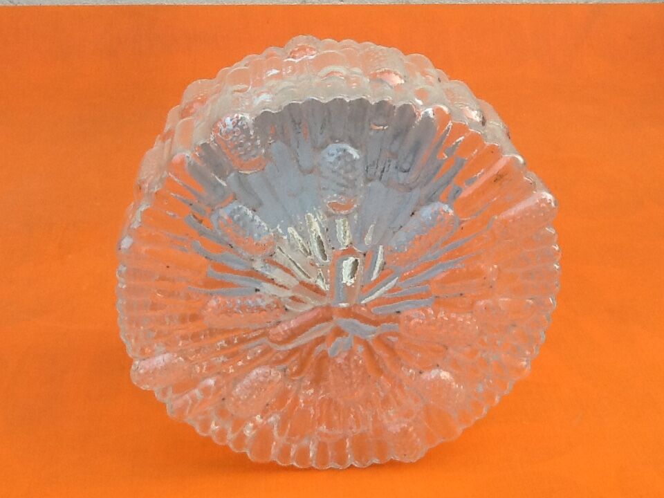 Wall light, transparent glass ceiling light, Concept Design, minimalist style