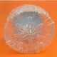 Wall light, transparent glass ceiling light, Concept Design, minimalist style