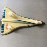 Lot of 3 “Aeroflot” CCCP Soviet toy tin planes with original box